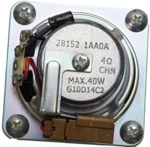 GŁOŚNIK DESKI INFINITI QX50 EX30d EX35 EX37 NISSAN PATROL Y62 MURANO Z51