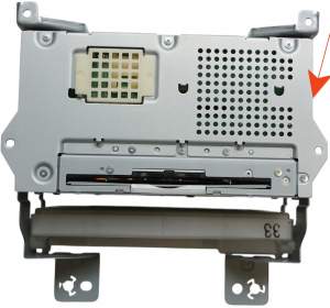 RADIO ODTWARZACZ PŁYT INFINITI QX50 EX30d EX35 EX37 259151MF0B
