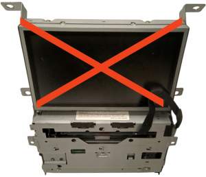 RADIO ODTWARZACZ CD INFINITI FX35 FX45 2006-2008 LIFT 28185CL70A