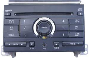 RADIO ODTWARZACZ CD NISSAN MAXIMA A34 06-08 LIFT 28185ZK30A