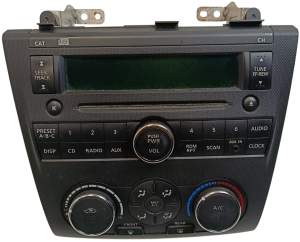 PANEL RADIO ODTWARZACZ PŁYT NISSAN ALTIMA IV 4 L32 2007-2012