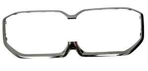 LISTWA RAMKA CHROM ATRAPY GRILLA BMW 8291U100