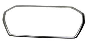 ATRAPA ZDERZAKA CHROM GRILL PRZÓD AUDI Q3 II F3