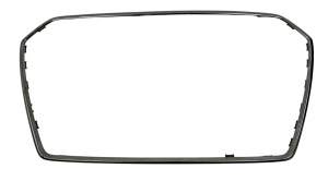ATRAPA ZDERZAKA CHROM GRILL PRZÓD AUDI A6 C7 LIFT