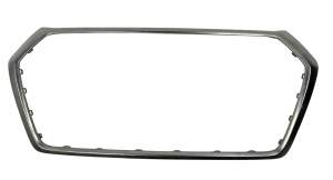 ATRAPA ZDERZAKA CHROM GRILL PRZÓD AUDI Q5 II 80A