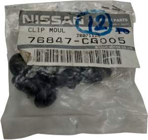 KLIPSY MONTAŻOWE LISTWY INFINITI FX35 FX45 NISSAN E-NV200 76847CG005