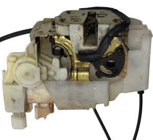 ZAMEK DRZWI LEWY TYŁ TYLNI NISSAN X-TRAIL T31