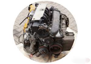 SILNIK 111.945 MERCEDES W202 W208 C208 2.0 BENZYNA