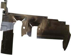 KIEROWNICA POWIETRZA SKODA OCTAVIA II 1Z0121284B