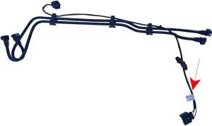 WIĄZKA INSTALACJA POMPY PALIWA MERCEDES SPRINTER 906 725001402E