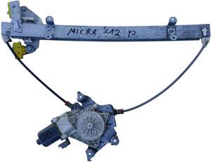 MECHANIZM PODNOŚNIK SZYBY PRAWY NISSAN MICRA K12 3D 0130822203
