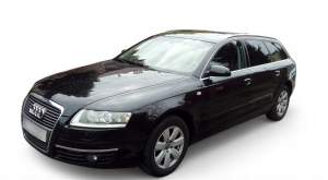 DYFERENCJŁ TYŁ AUDI A6 C6 3.0 TDI QUATTRO AVANT 2007