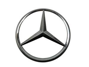 EMBLEMAT ZNACZEK LOGO PRZÓD MERCEDES W169 A-KLASA LIFT 08-12 B-KLASA W245