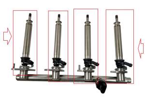 WTRYSKIWACZ PALIWA INFINITI 2.0T Q50 Q60 Q70 MERCEDES W205 W212 W213 X204