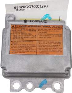 MODUŁ PODUSZEK POWIETRZNYCH AIRBAG INFINITI FX35 FX45 98820CG700