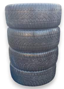 Opony zimowe Dunlop SP Winter Sport 3D 225/50R18 XL 2017r. 4,79 mm - 4 szt.