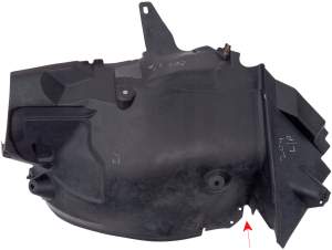 NADKOLE LEWY PRZÓD CZĘŚĆ TYLNA MERCEDES C W204 A2046902730