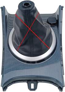 RAMKA DŹWIGNI BIEGÓW MAZDA CX-7 EH1564341