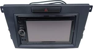 RAMKA RADIA NAWIGACJI POD RADIO STANDARDOWE MAZDA CX-7