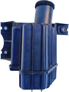 REZONATOR POWIETRZA OBUDOWA RURA DOLOT FILTRA MAZDA CX-7 2.3 L33DK3804