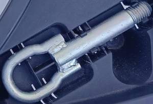 UCHO HOLOWNICZE WKRĘCANE MAZDA CX-7