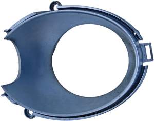 RAMKA OSŁONA HALOGENU PRAWA PRZÓD POD KIERUNKOWSKAZ MAZDA CX-7 2006-2009