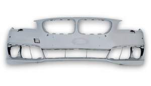 ZDERZAK PRZÓD PRZEDNI POD PDC SPRYSKI BMW 5 F10 F11 LIFT 7331706