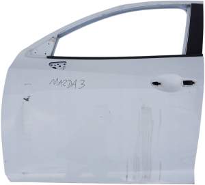 DRZWI LEWE PRZÓD PRZEDNIE MAZDA 3 III BM 2013-2018
