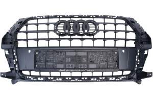 GRILL ATRAPA CHŁODNICY PRZÓD AUDI Q3 8U 8U0853653