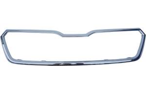 RAMKA GRILLA ATRAPY CHROM SKODA KAMIQ 658853761D