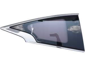SZYBA KAROSERYJNA PRAWA TYŁ TYLNA TRÓJKĄT INFINITI Q60