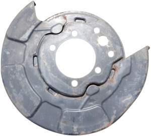 TARCZA KOTWICZNA LEWA TYLNA TYŁ INFINITI Q70 M30d M35 M37 M56