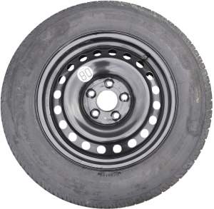KOŁO DOJAZDOWE ZAPASOWE 215/65 R16 98M BRIDGESTONE NISSAN X-TRAIL T31