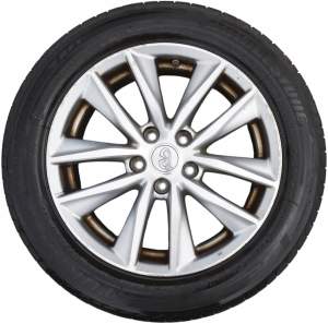 KOŁA FELGI 17" OPONY LETNIE BRIDGESTONE TURANZA 225/55 R17 INFINITI Q50