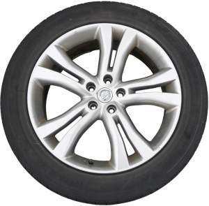KOŁA FELGI 20" OPONY LETNIE KUMHO CRUGEN 235/55 R20 2022r NISSAN MURANO Z51