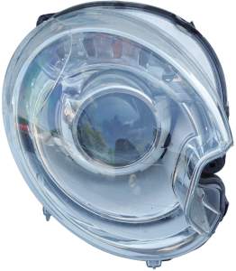 LAMPA PRAWA PRZÓD PRZEDNIA XENON FIAT 500 ABARTH 46681999