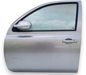 DRZWI LEWE PRZÓD PRZEDNIE NISSAN MICRA K12 5D