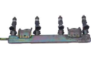 LISTWA WTRYSKOWA WTRYSKI WTRYSKIWACZE NISSAN MICRA K12 1.2