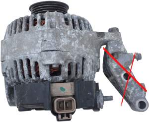 ALTERNATOR NISSAN MICRA K12 1.2 1.4 23100AX600