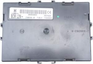 MODUŁ STEROWNIK KOMFORTU BCM NISSAN MICRA K12 284B2AX600