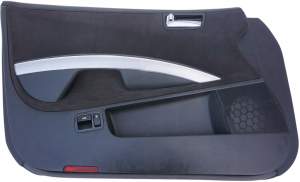 BOCZEK DRZWI TAPICERKA LEWA PRZÓD NISSAN MAXIMA A34 2004-2008 80901ZK00C