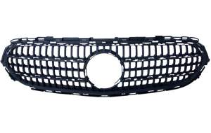 ATRAPA ZDERZAKA GRILL PRZÓD MERCEDES E-KLASA W213 LIFT