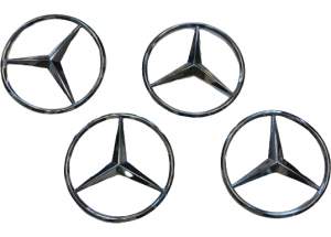 EMBLEMAT LOGO MERCEDES