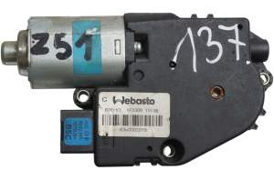 SILNICZEK SZYBERDACHU WEBASTO NISSAN MURANO Z51