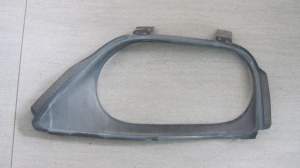 NISSAN GTR LIFT RAMKA DYFUZOR DOKŁADKI ZDERZAKA L