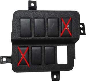 PANEL PRZYCISKÓW W DESKĘ NISSAN MURANO Z51