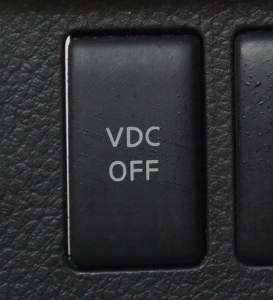PRZYCISK VDC OFF NISSAN MURANO Z51