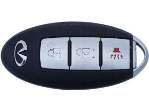 KLUCZYK PILOT 433,92 Mhz INFINITI Q70