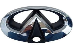 EMBLEMAT LOGO ZNACZEK PRZÓD INFINITI QX80 13-17 EX35 EX37 08-12 QX56 11-12