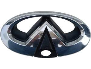 EMBLEMAT LOGO ZNACZEK PRZÓD INFINITI EX35 EX37 08-12 QX56 11-12 QX80 13-17